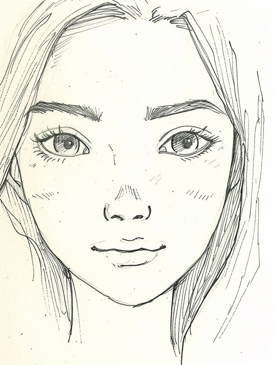 Expressions of the Soul: Portrait Sketches - Image 2