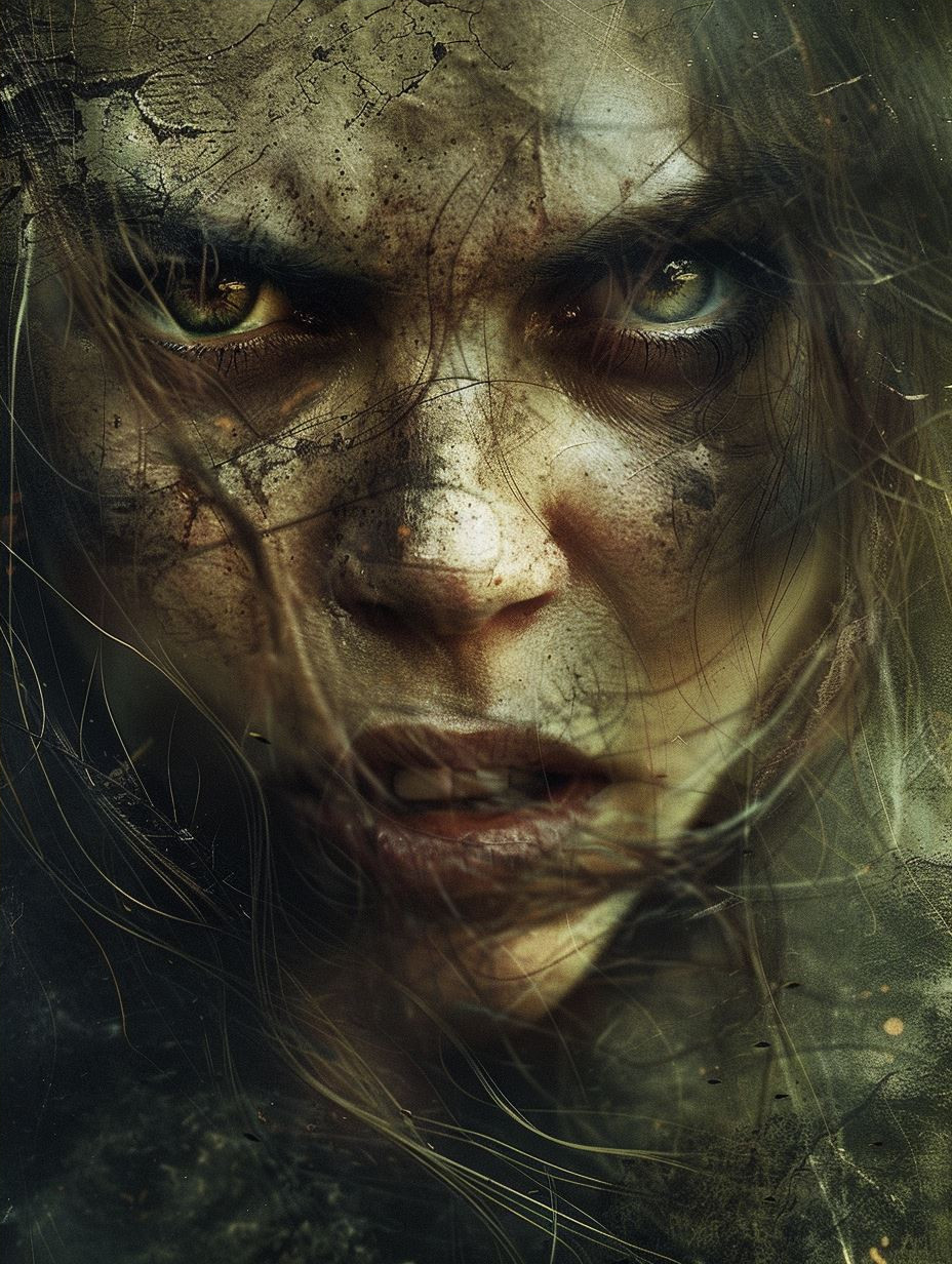 Visceral Gritty Cinematic Portraits - Image 4
