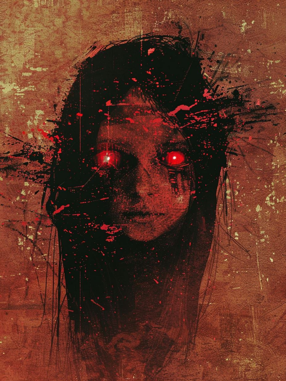 Haunting Echoes of Crimson Shadows - Image 1