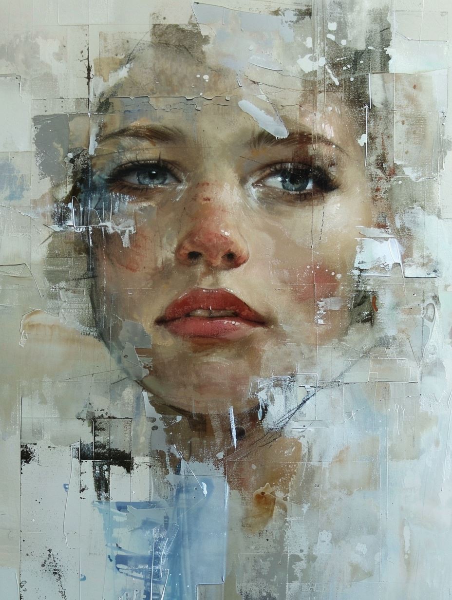 Fragmented Soul in Pale Hues - Image 3