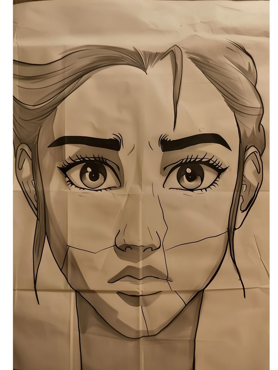 Emotional Journey in Digital Portrait Art - Image 4