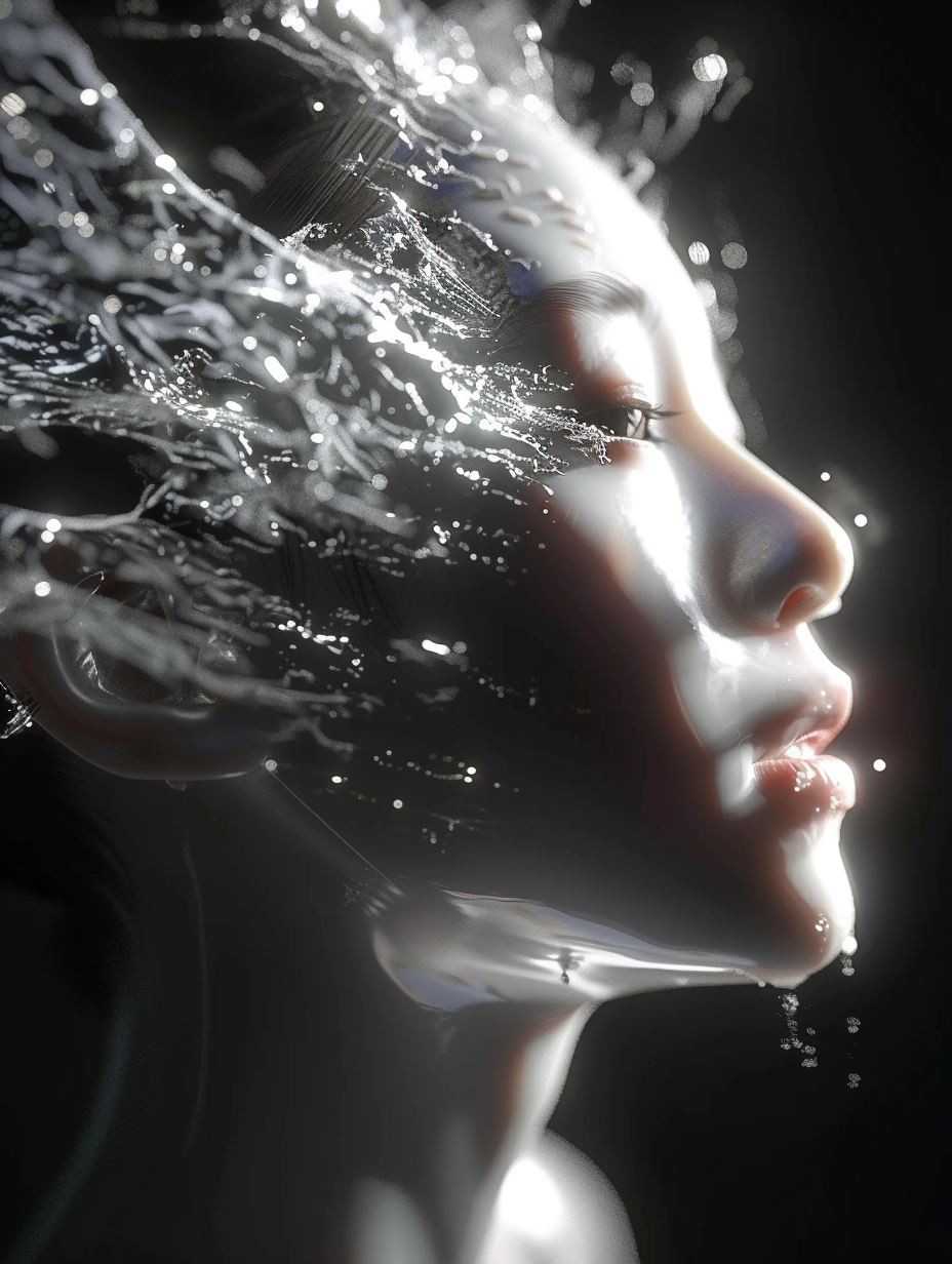 Ethereal Portraits of Liquid Light - Image 1