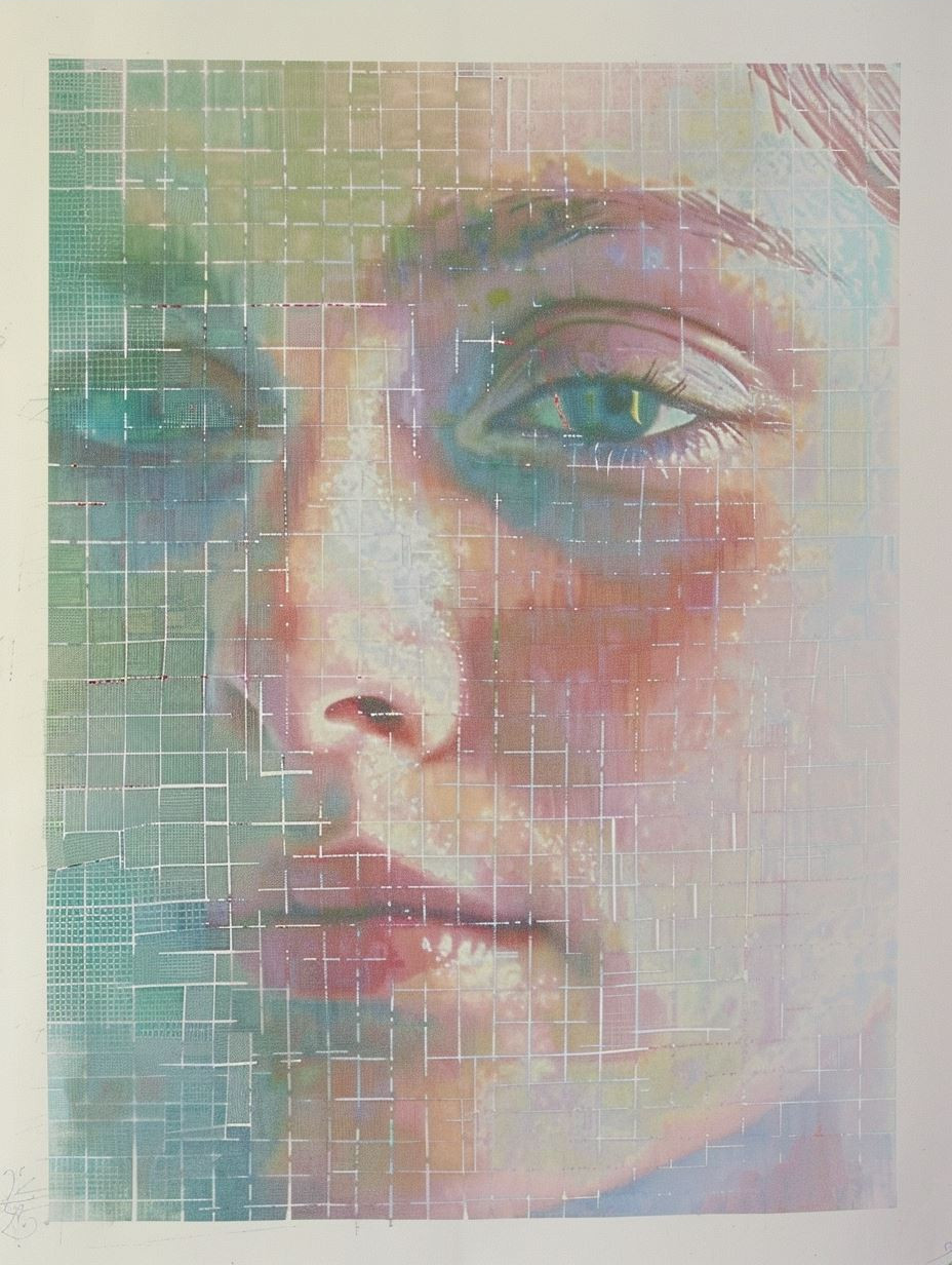 Ethereal Fragments of Human Gaze - Image 4