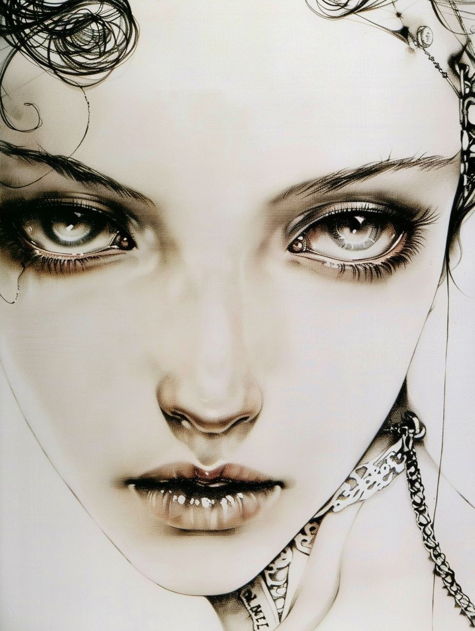 Ethereal Gothic Muse - Image 2