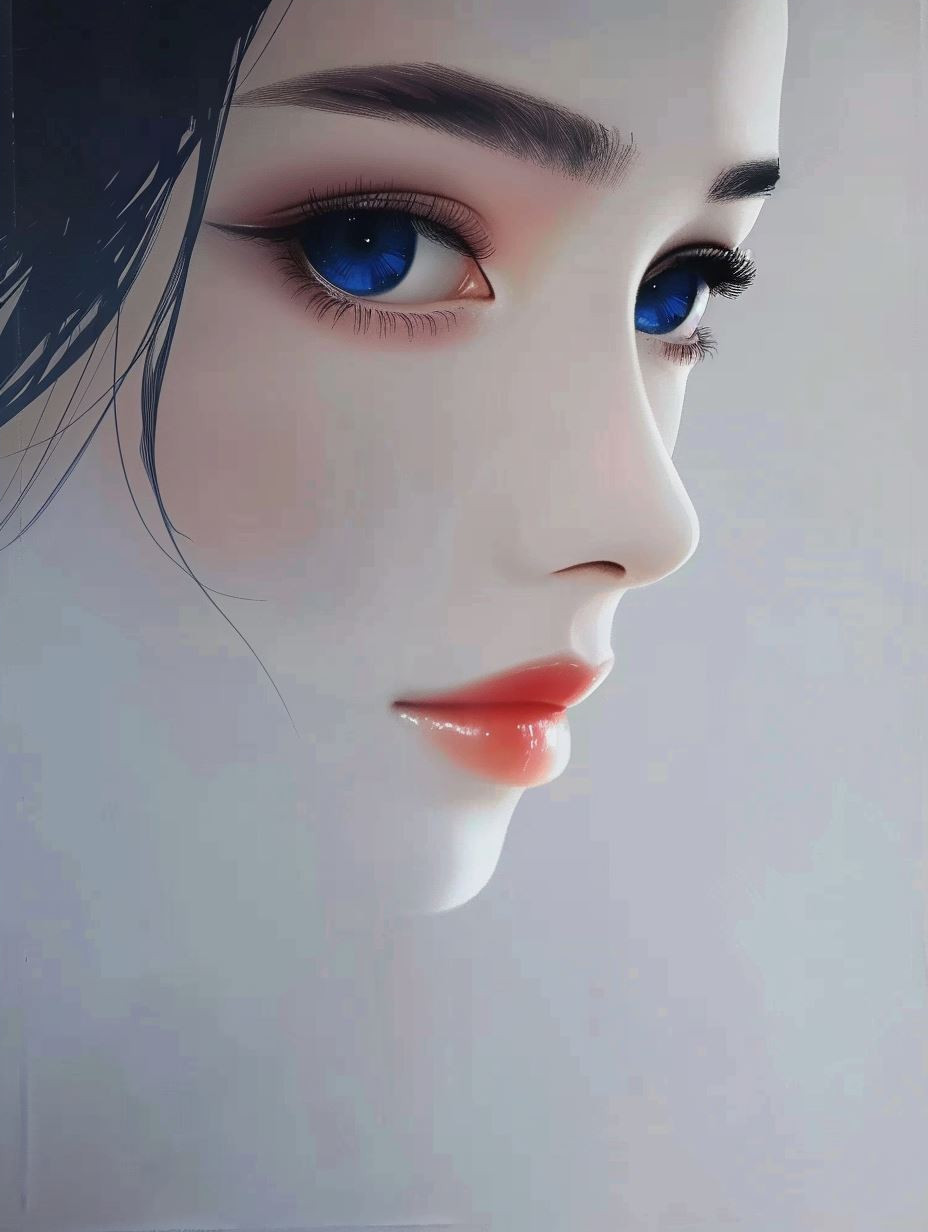 Ethereal Asian Portraiture Study - Image 4