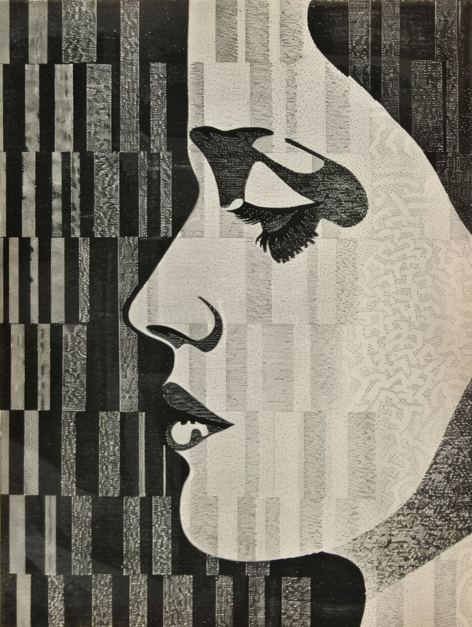 Fragmented Portraits in Digital Mosaic - Image 3