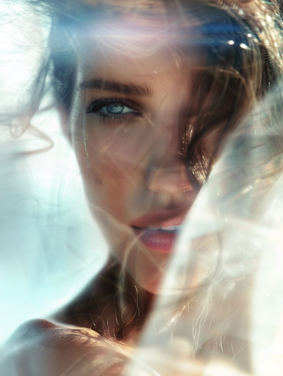 Ethereal Veils of Soft Light - Image 4