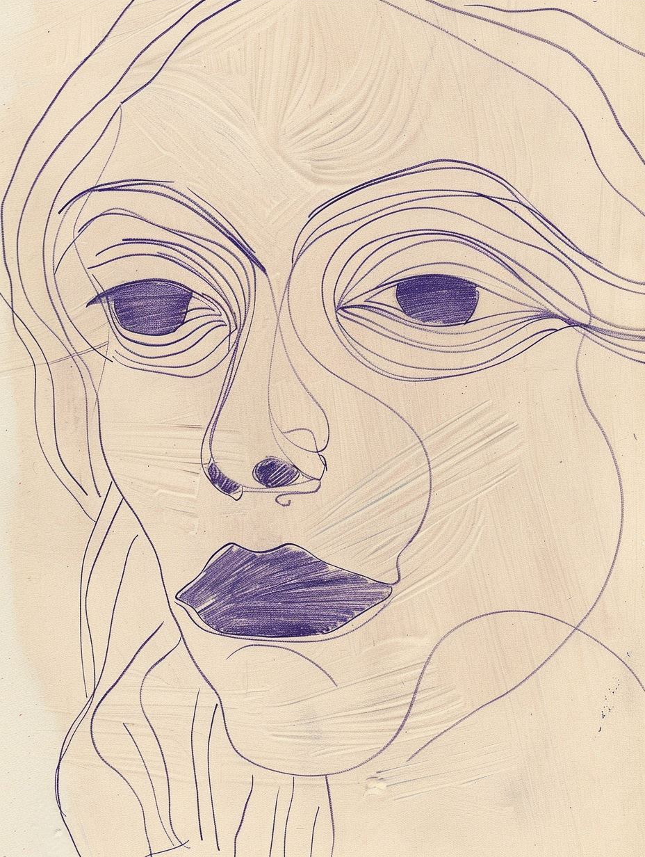 Minimalist Continuous Line Portraits - Image 3