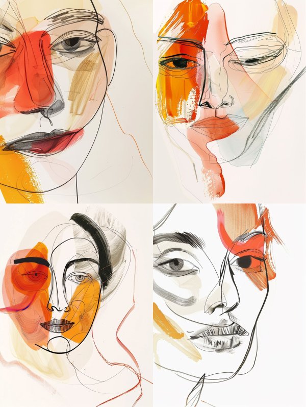 Abstract Fragments of the Human Soul