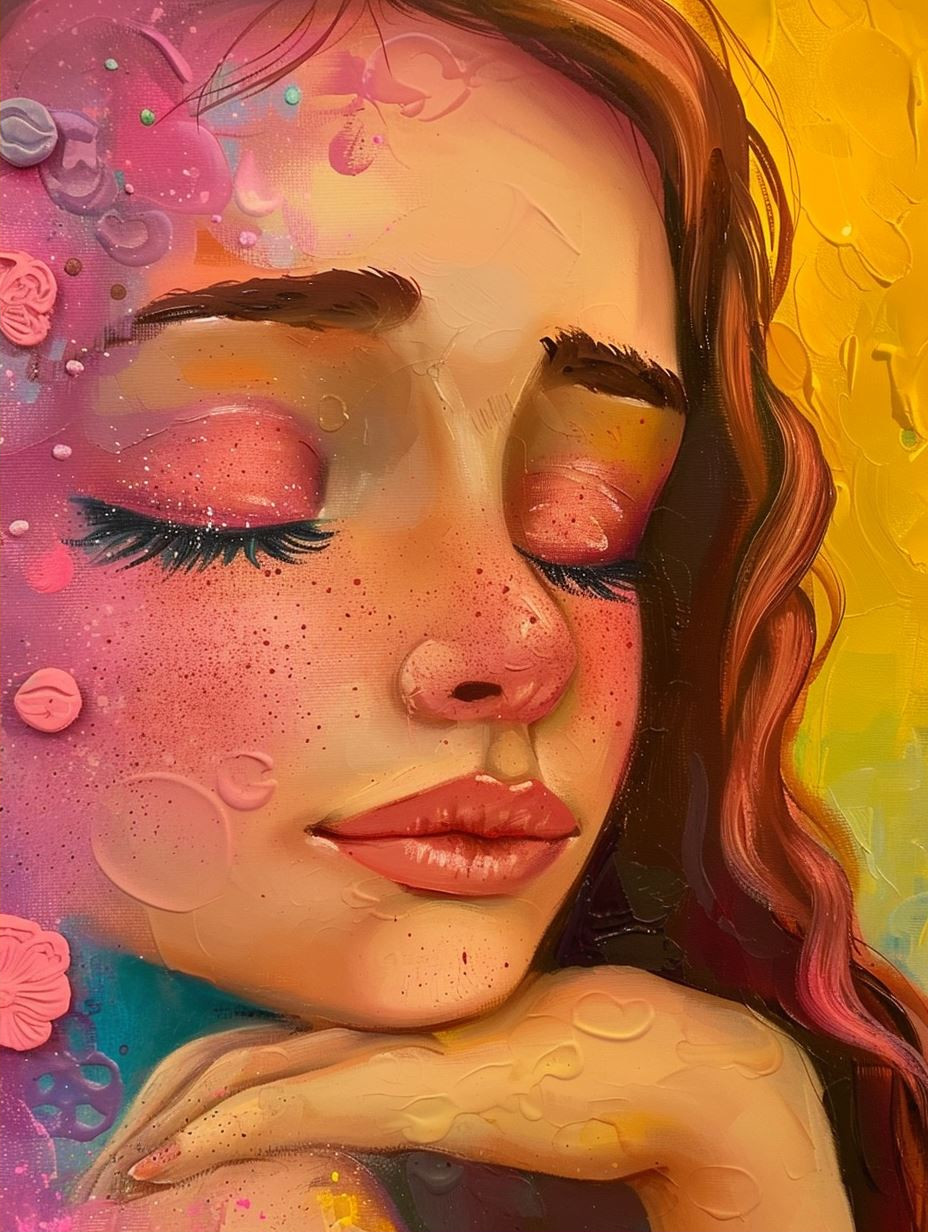 Vibrant Digital Portraits of Ethereal Women - Image 2