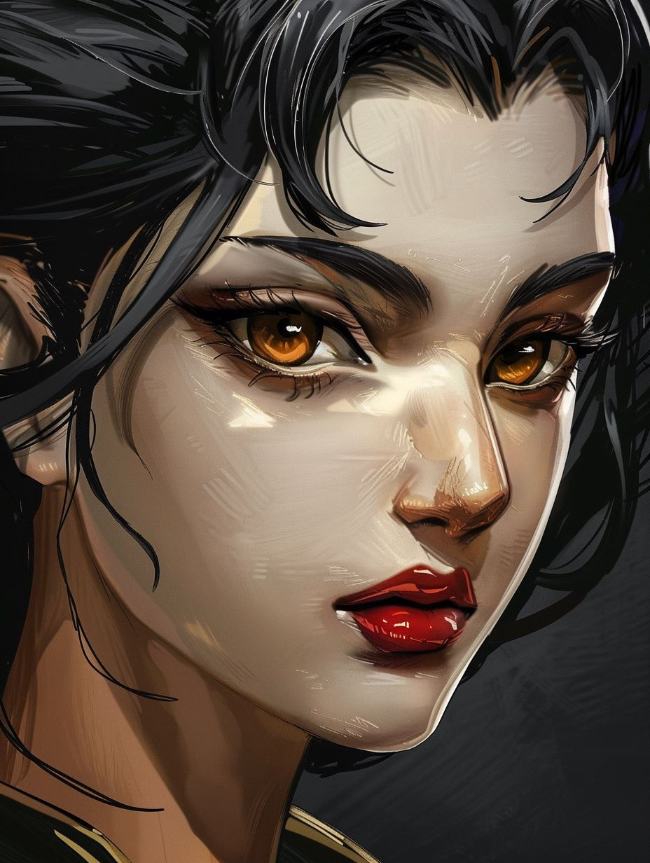 Golden Gaze Desert Nomad - Image 3