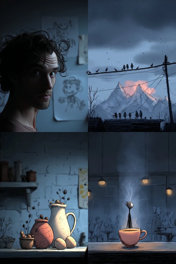 The Artist's Imaginative Worlds