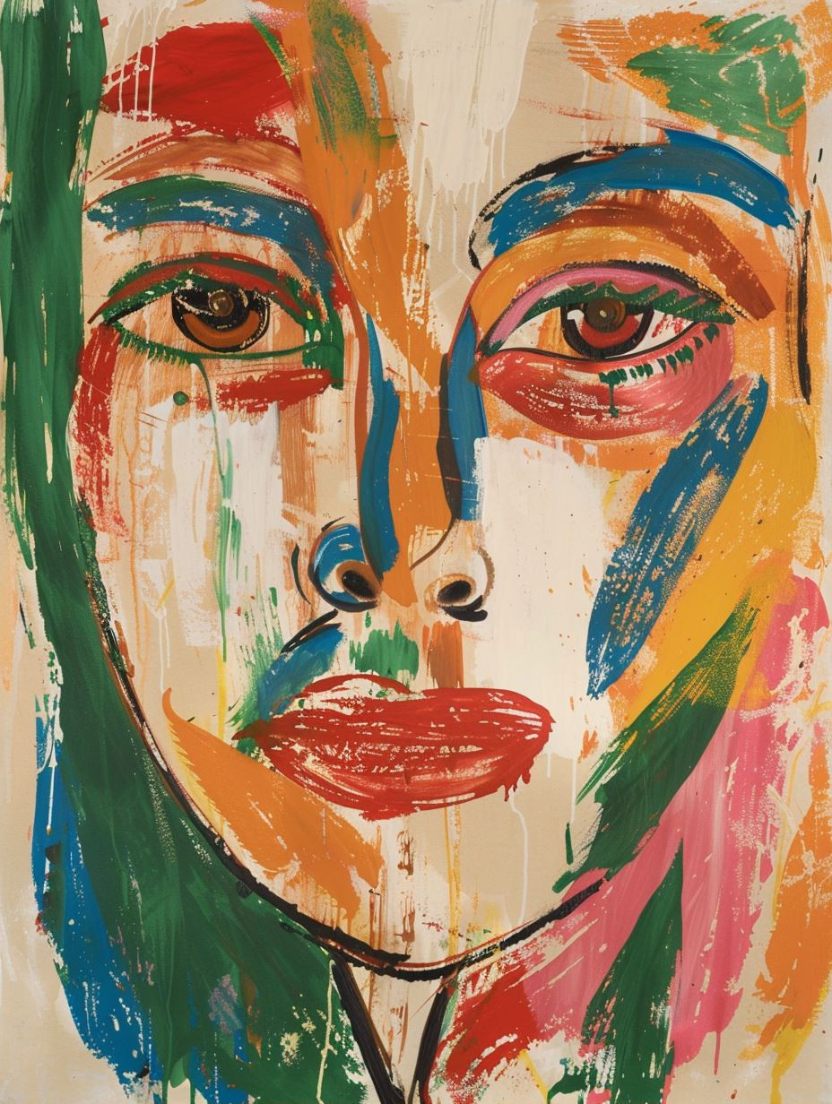 Primal Expressionist Mask - Image 2