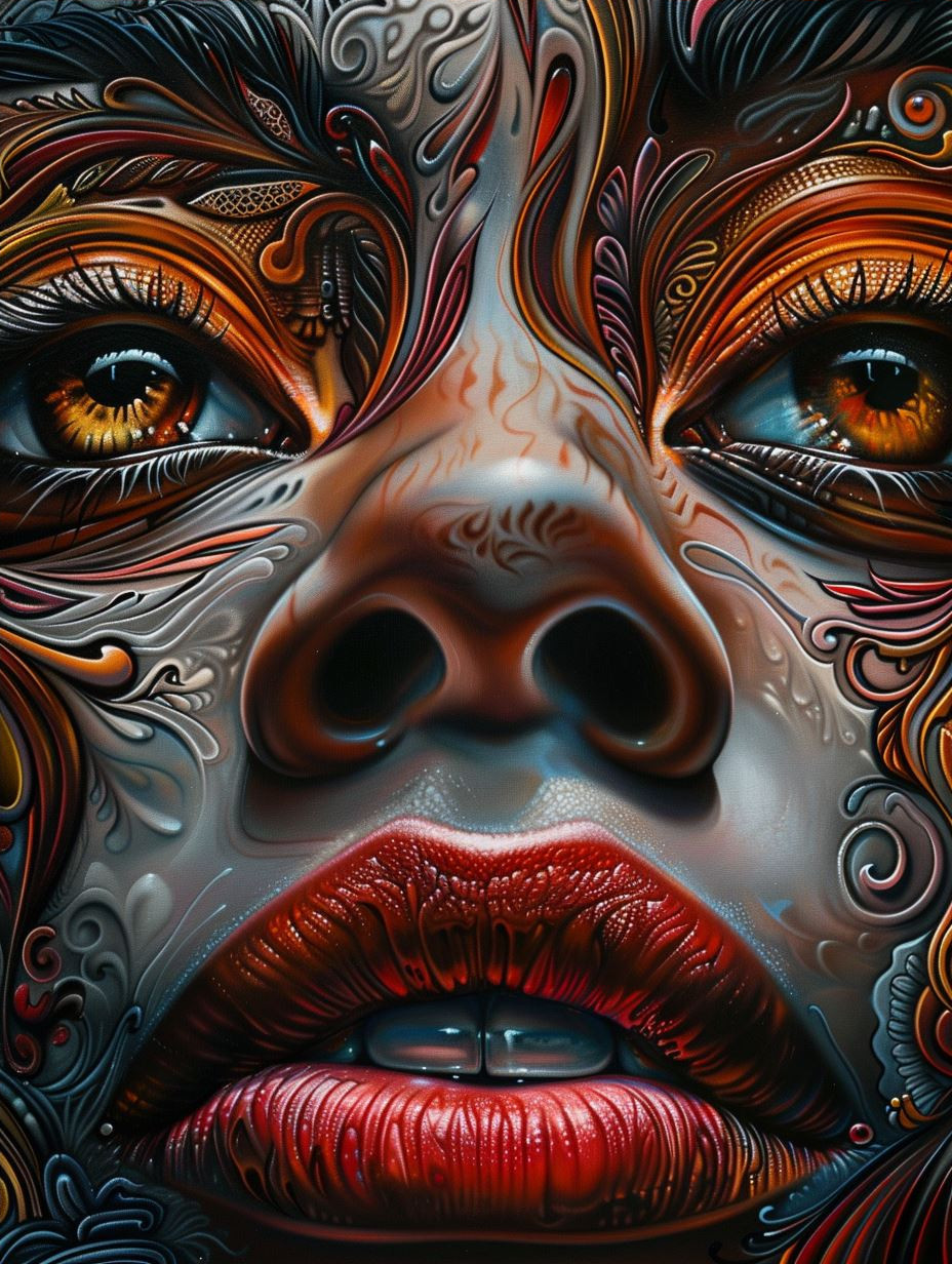 Ethereal Sculpted Floral Portraits - Image 4