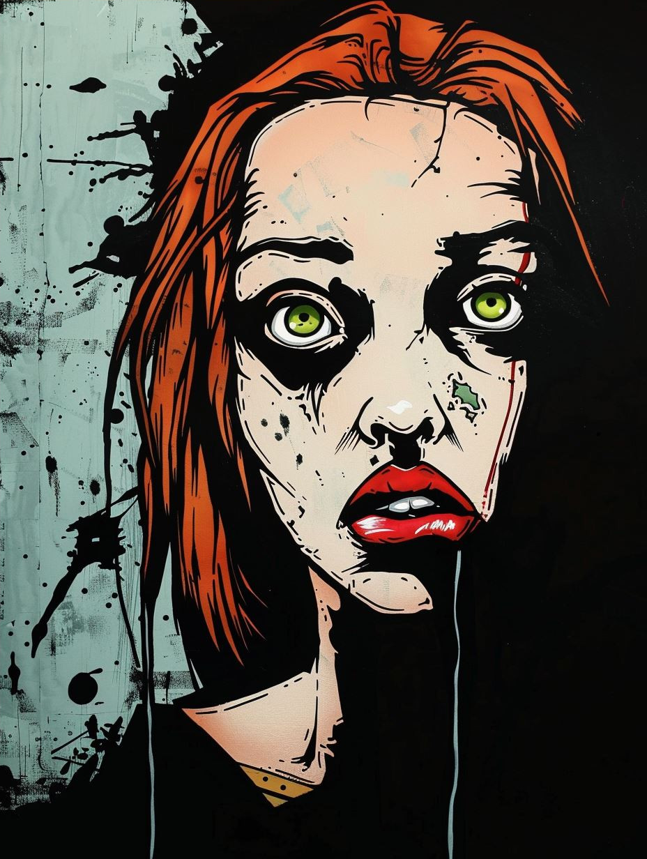 Melancholy in Bold Ink - Image 4