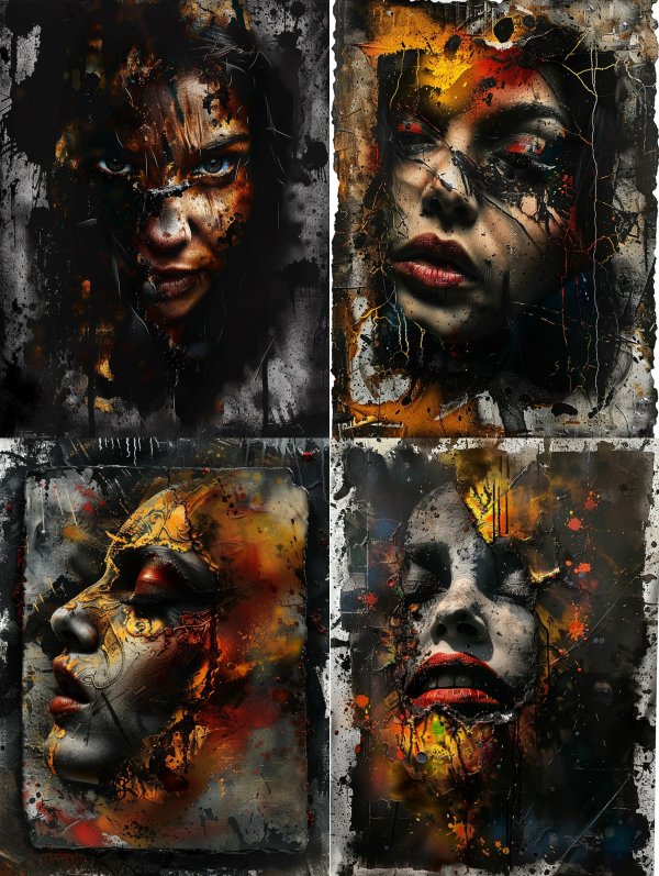Fragments of a Shattered Soul