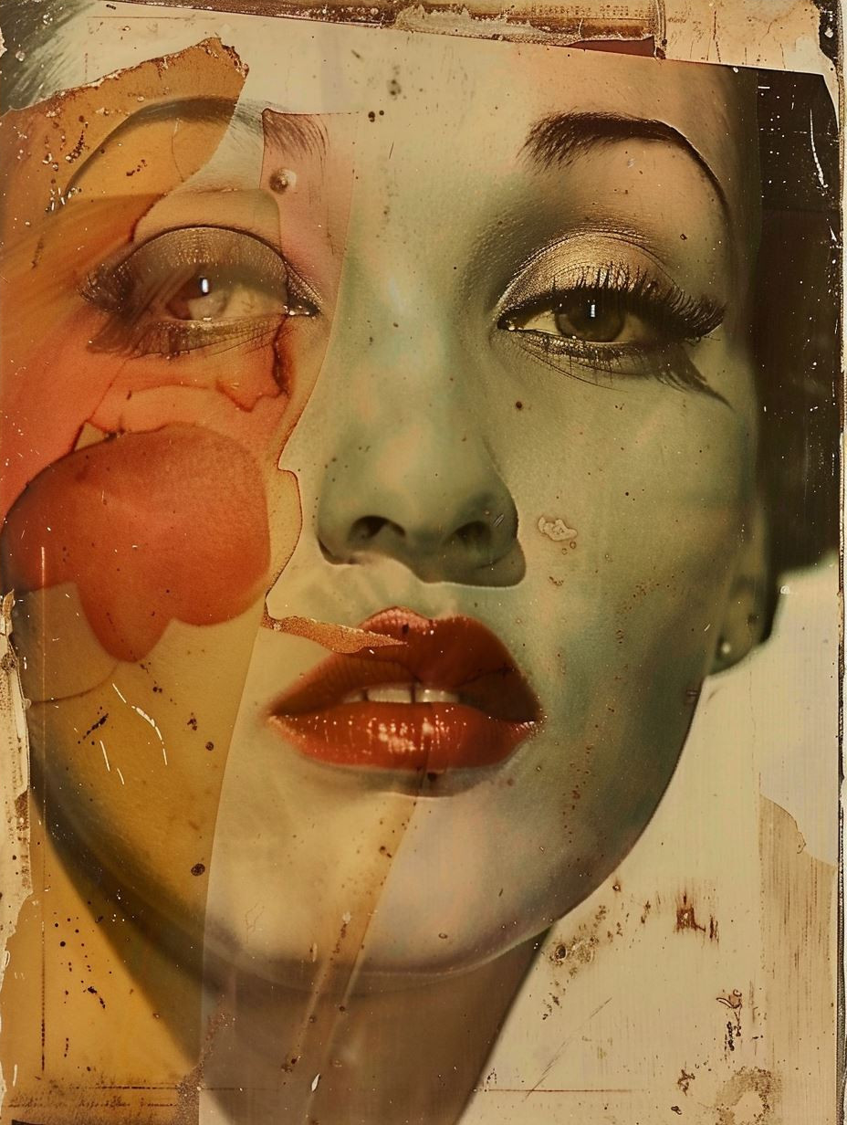 Fragmented Beauty: A Study in Gaze - Image 4