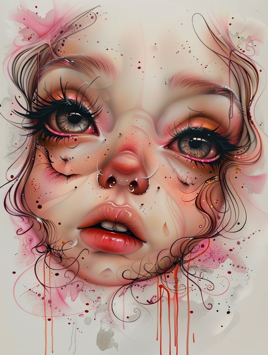 Melting Ethereal Gaze - Image 2