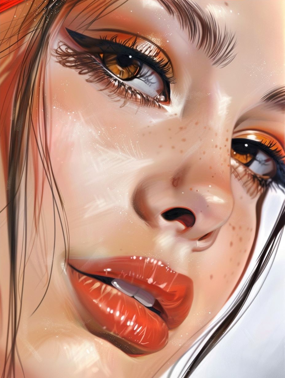 Golden Hour Digital Portraiture - Image 4