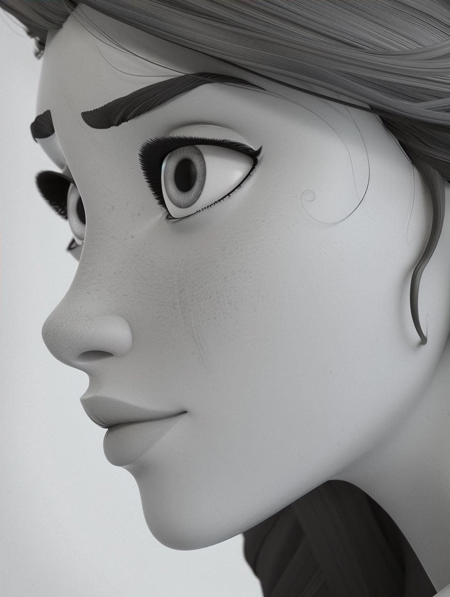 Digital Art Character Study - Image 4