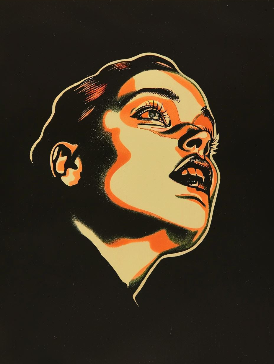 Vintage Golden Hour Noir - Image 3