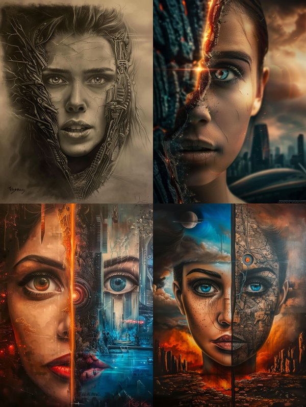 Fragments of a Digital Soul