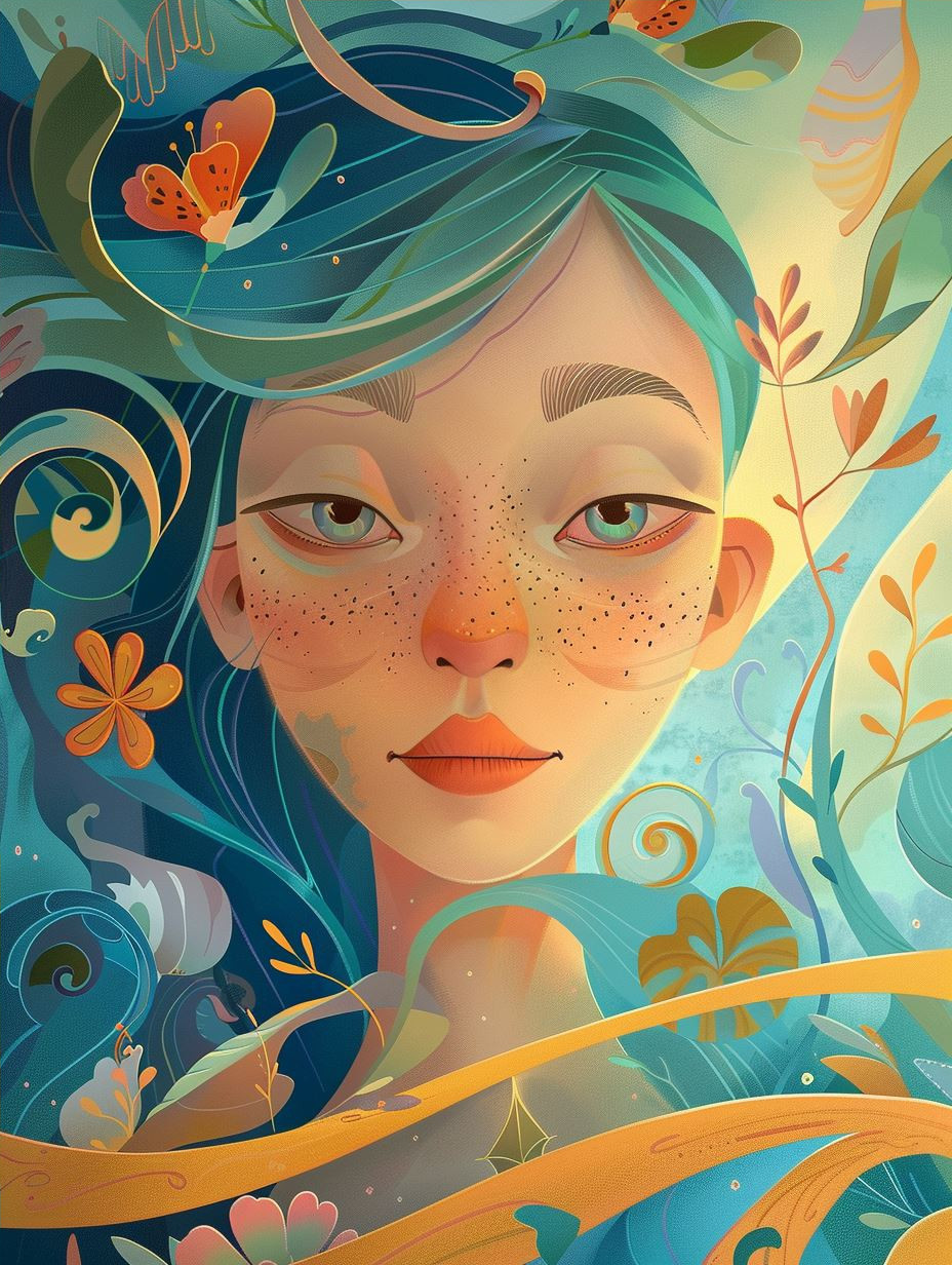 Ethereal Portraits of Dreamy Women - Image 4