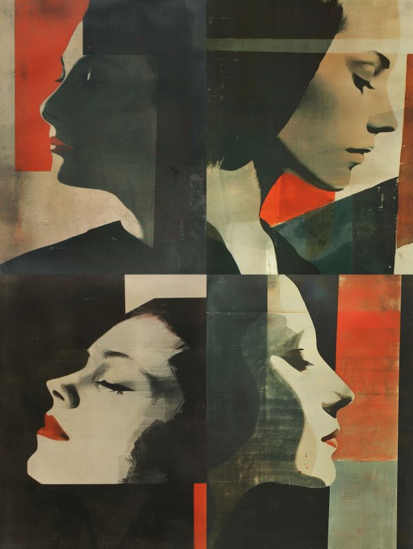 Fragmented Visions of Feminine Grace