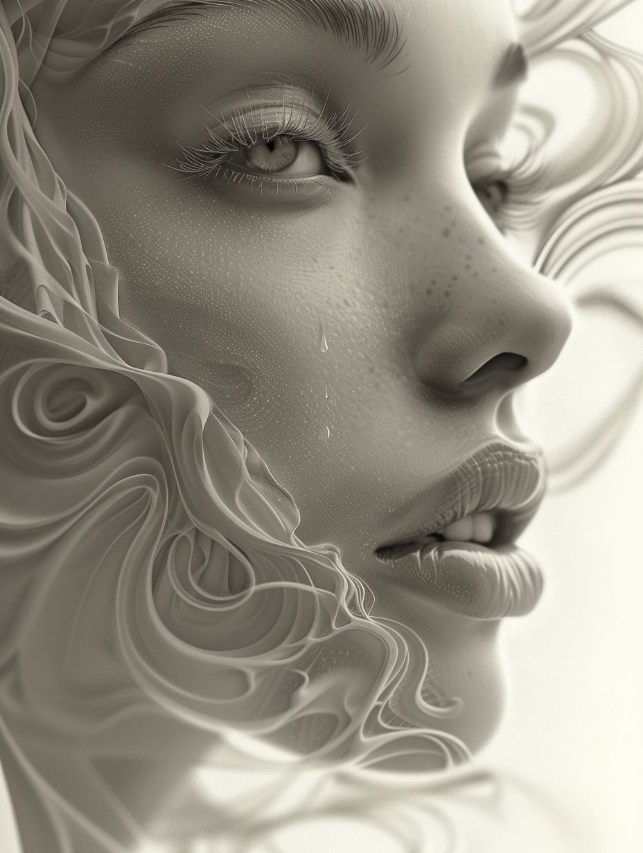 Ethereal Sculpted Grace - Image 2