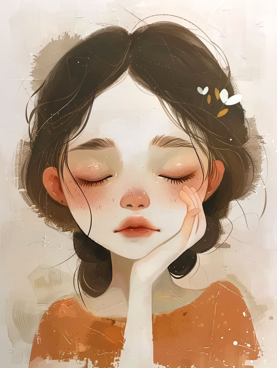 Dreamy Digital Portraits of Ethereal Girls - Image 2