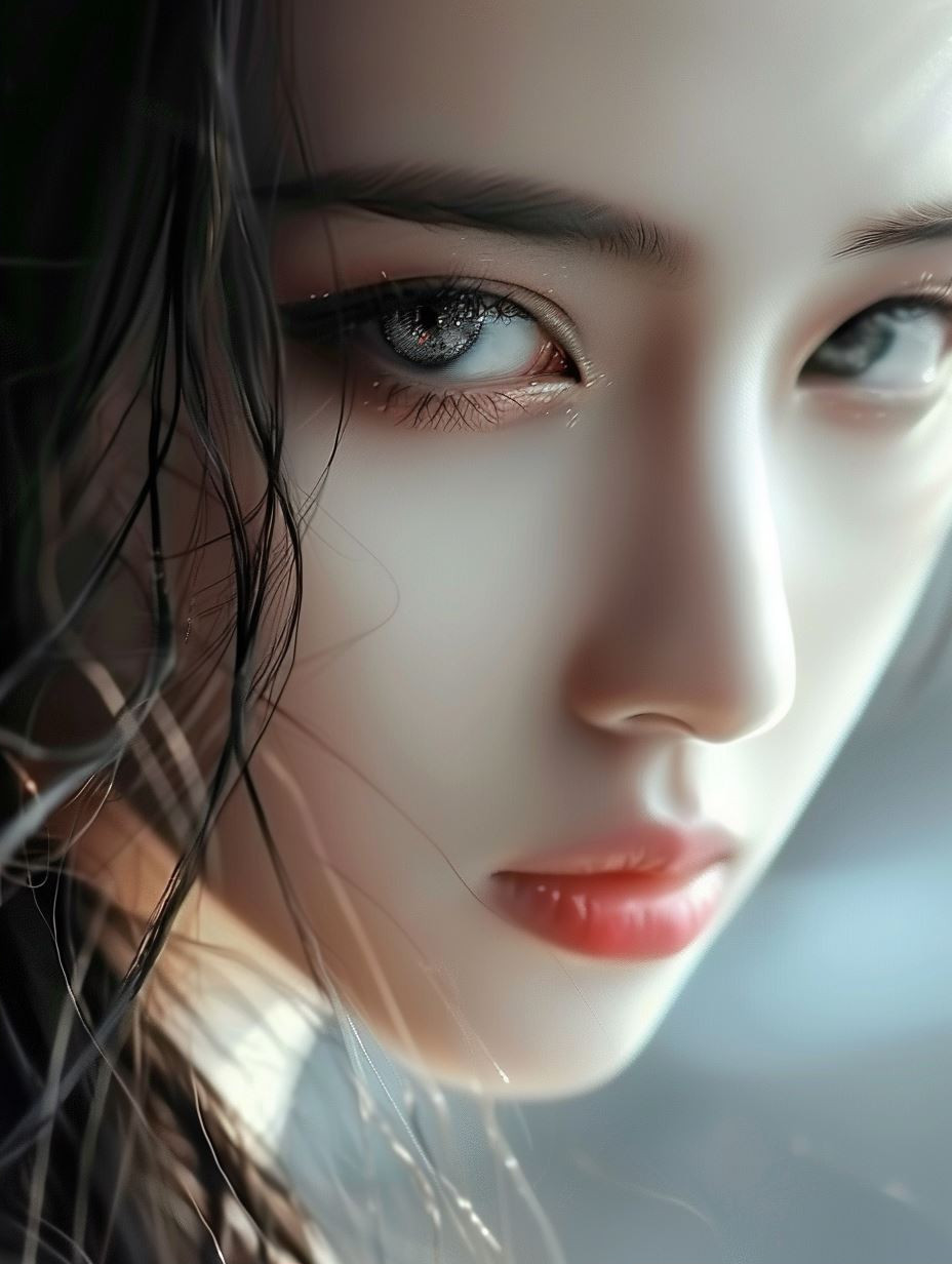 Ethereal Visions of Asian Beauty - Image 2