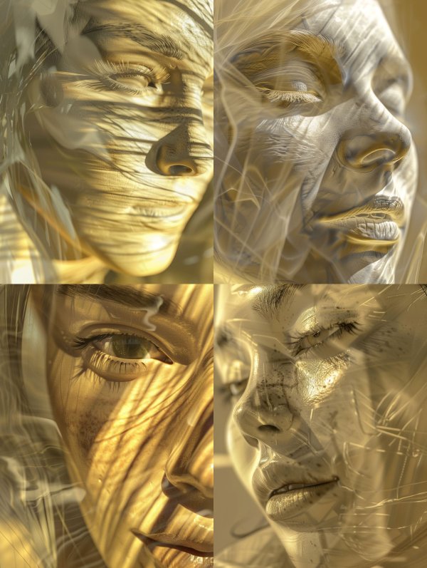 Fragmented Echoes of Golden Light