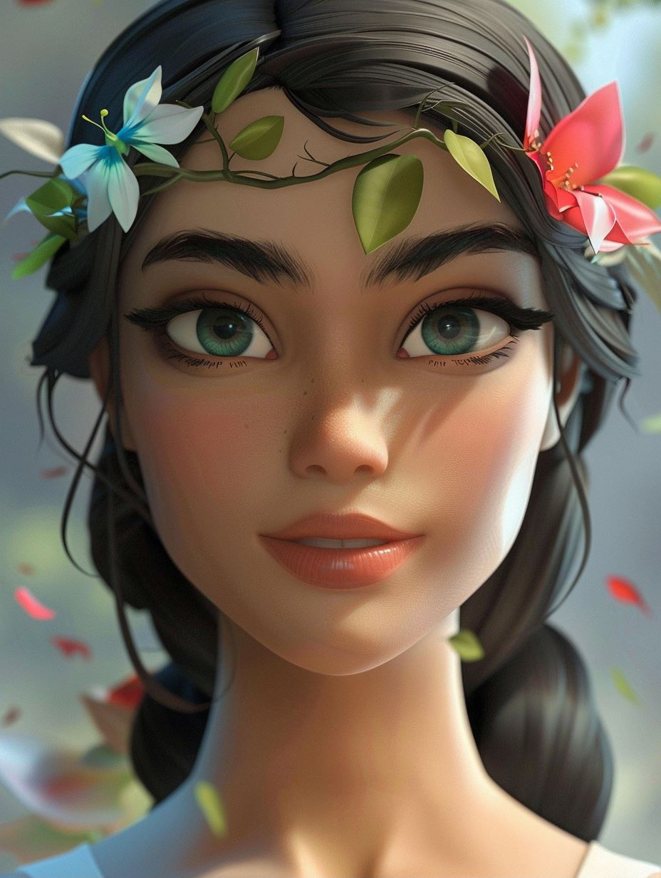 Digital Art Character Study - Image 2