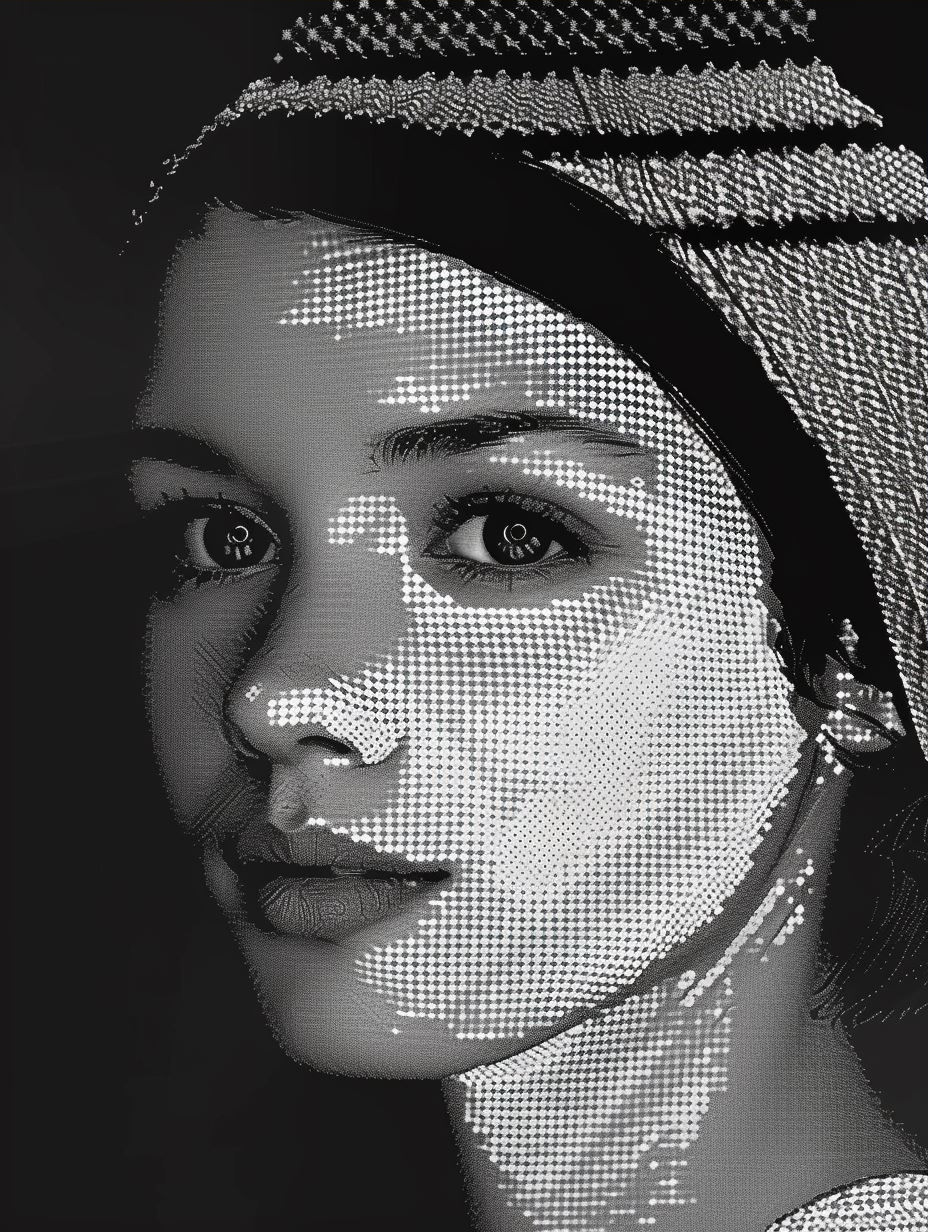 Ethereal Portraits of Digital Soul - Image 3