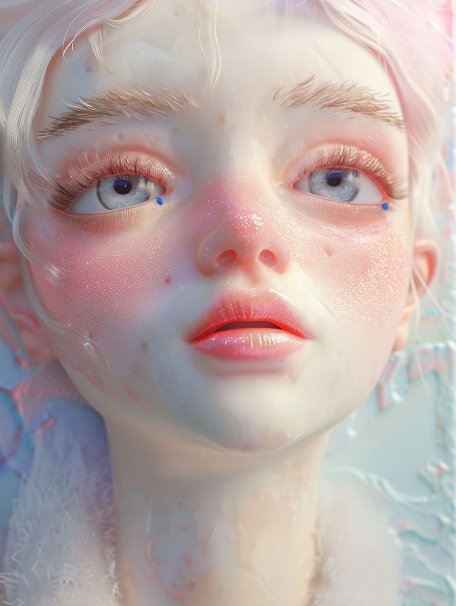 Ethereal Dream of Water Lilies - Image 3