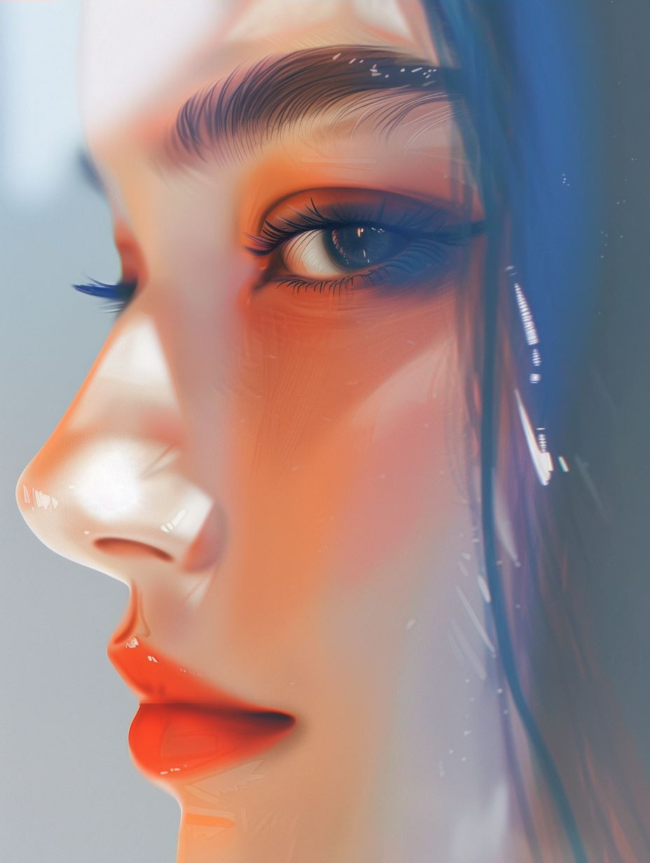 Luminous Ethereal Gaze - Image 3