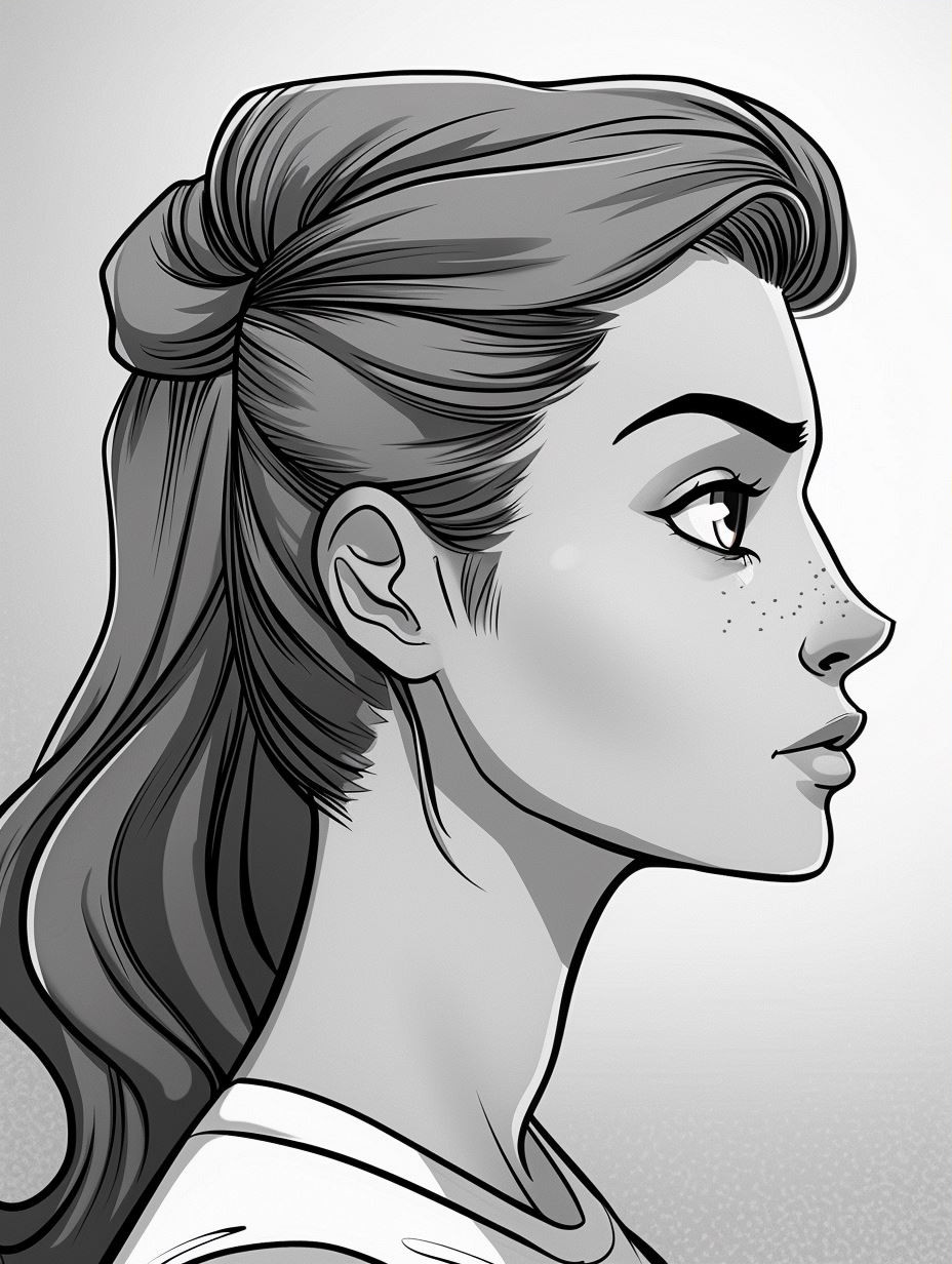 From Sketch to Color: Digital Art Evolution - Image 3