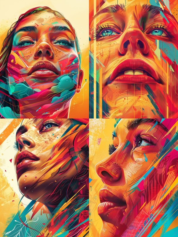 Chromatic Visions of the Female Soul