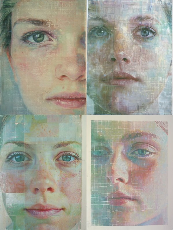 Ethereal Fragments of Human Gaze