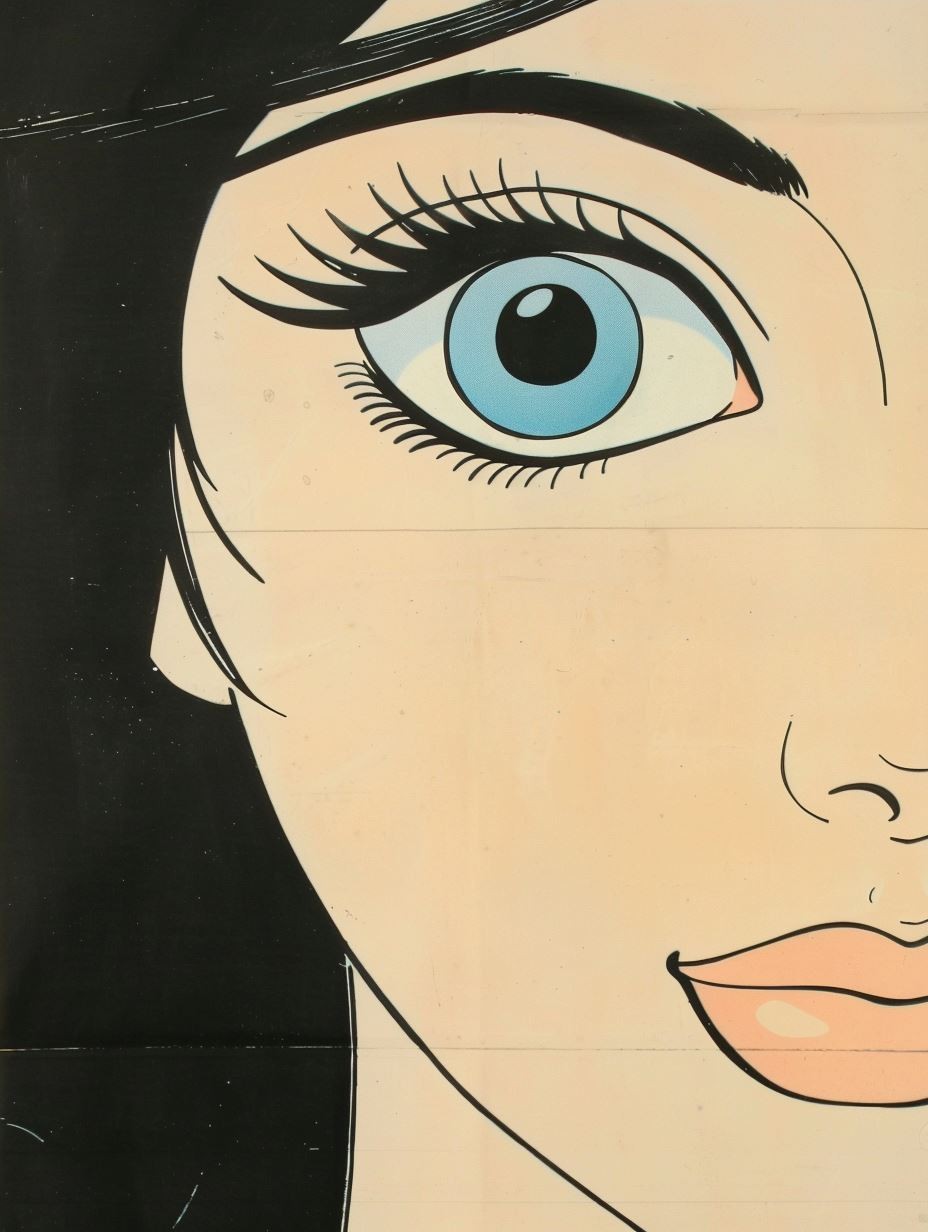 Vintage Anime Elegance - Image 4