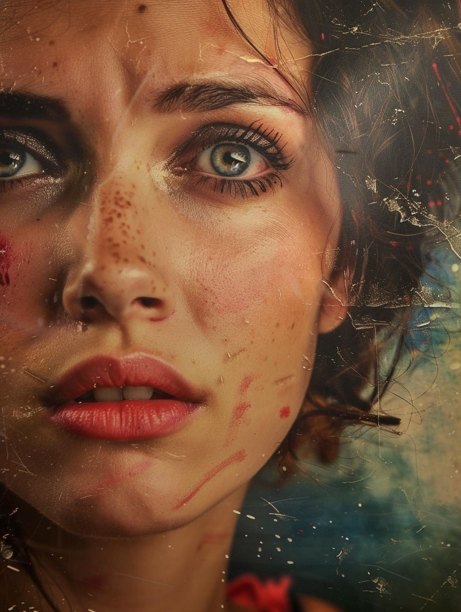 Ethereal Portraits of Fragmented Beauty - Image 3