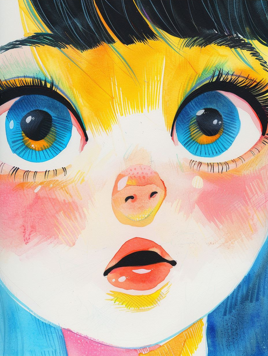 Vibrant Visions of Surreal Portraits - Image 3