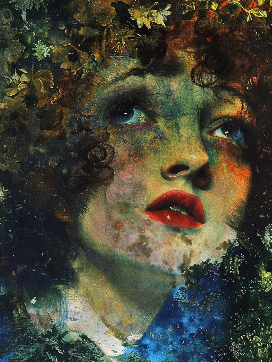 Ethereal Gaze Through Nature - Image 4