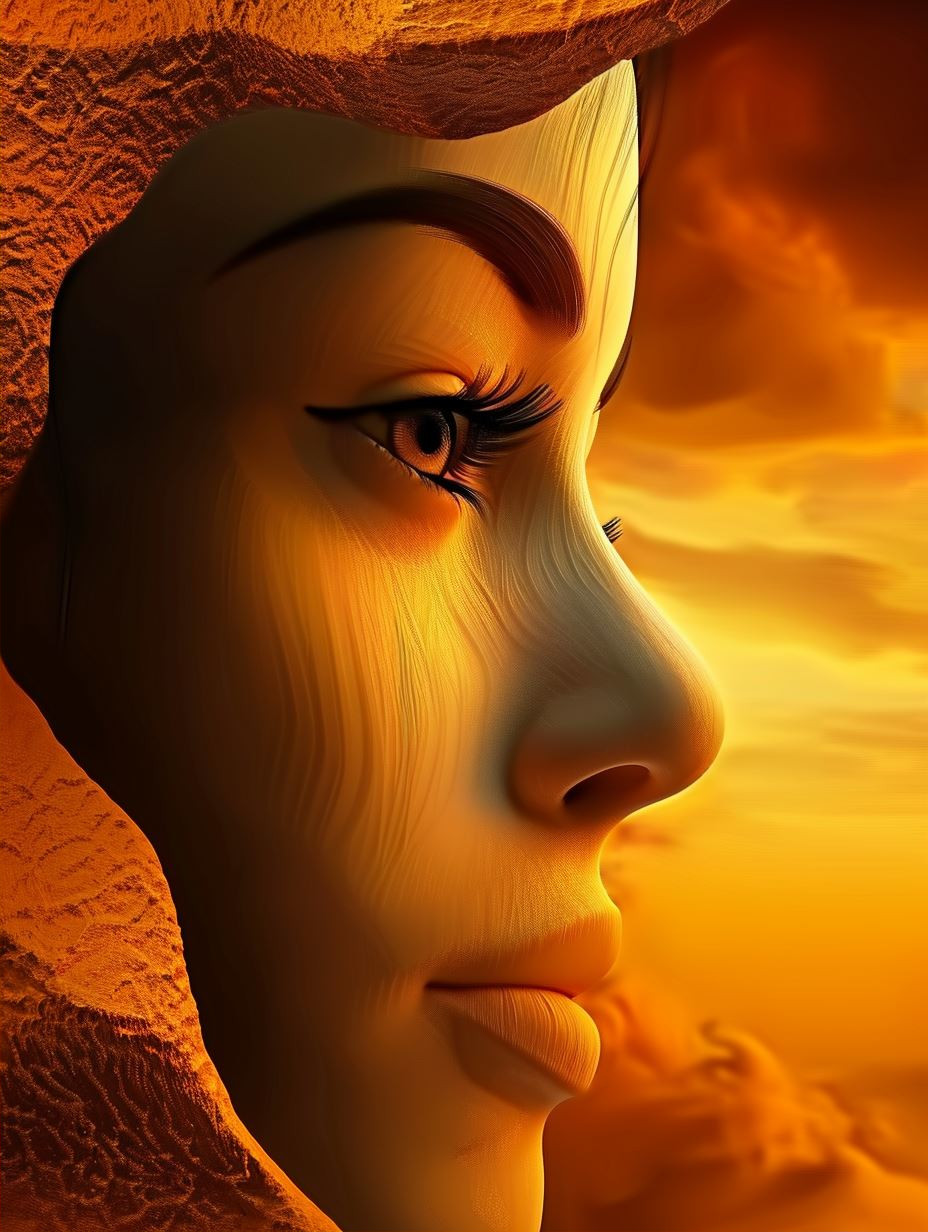 Golden Visions of Desert Beauty - Image 2