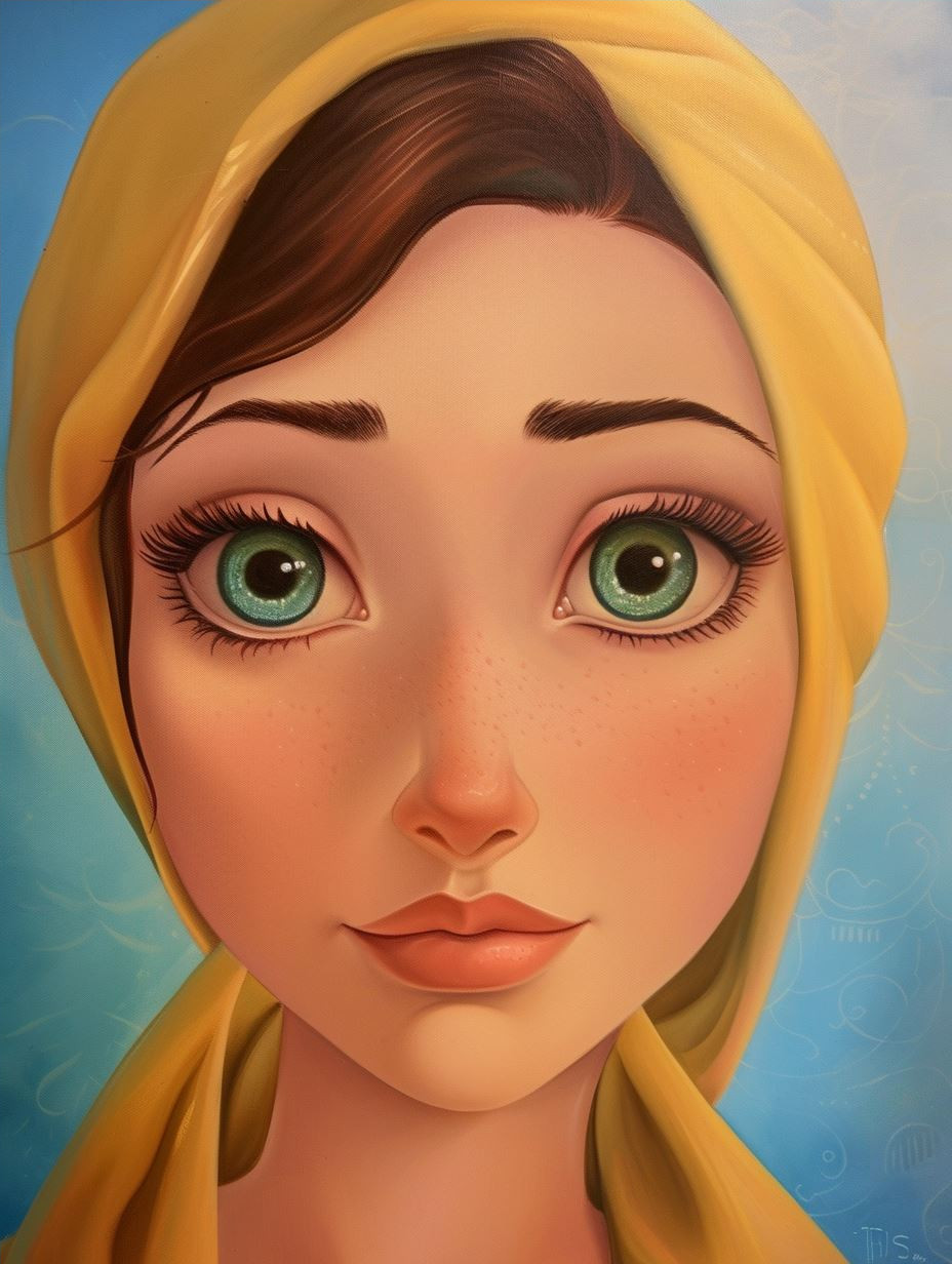Radiant Dream Portrait - Image 4