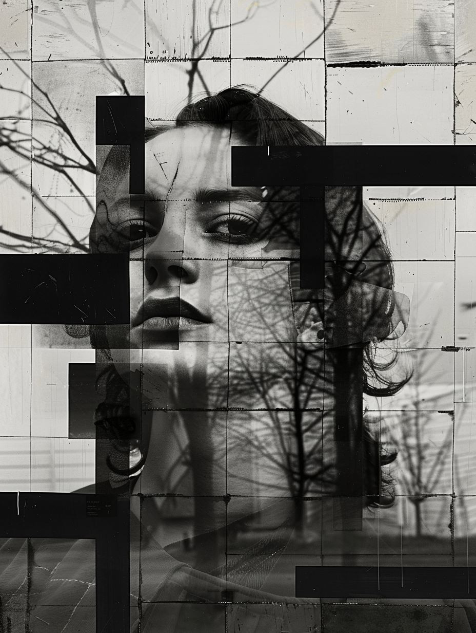 Fragmented Souls: A Study in Contrast - Image 3