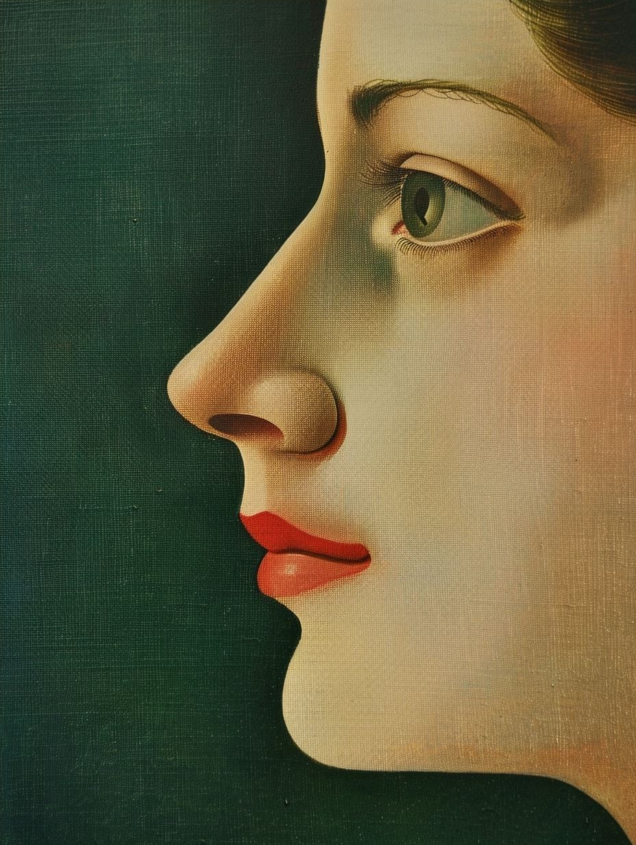 The Divided Gaze Portrait - Image 4
