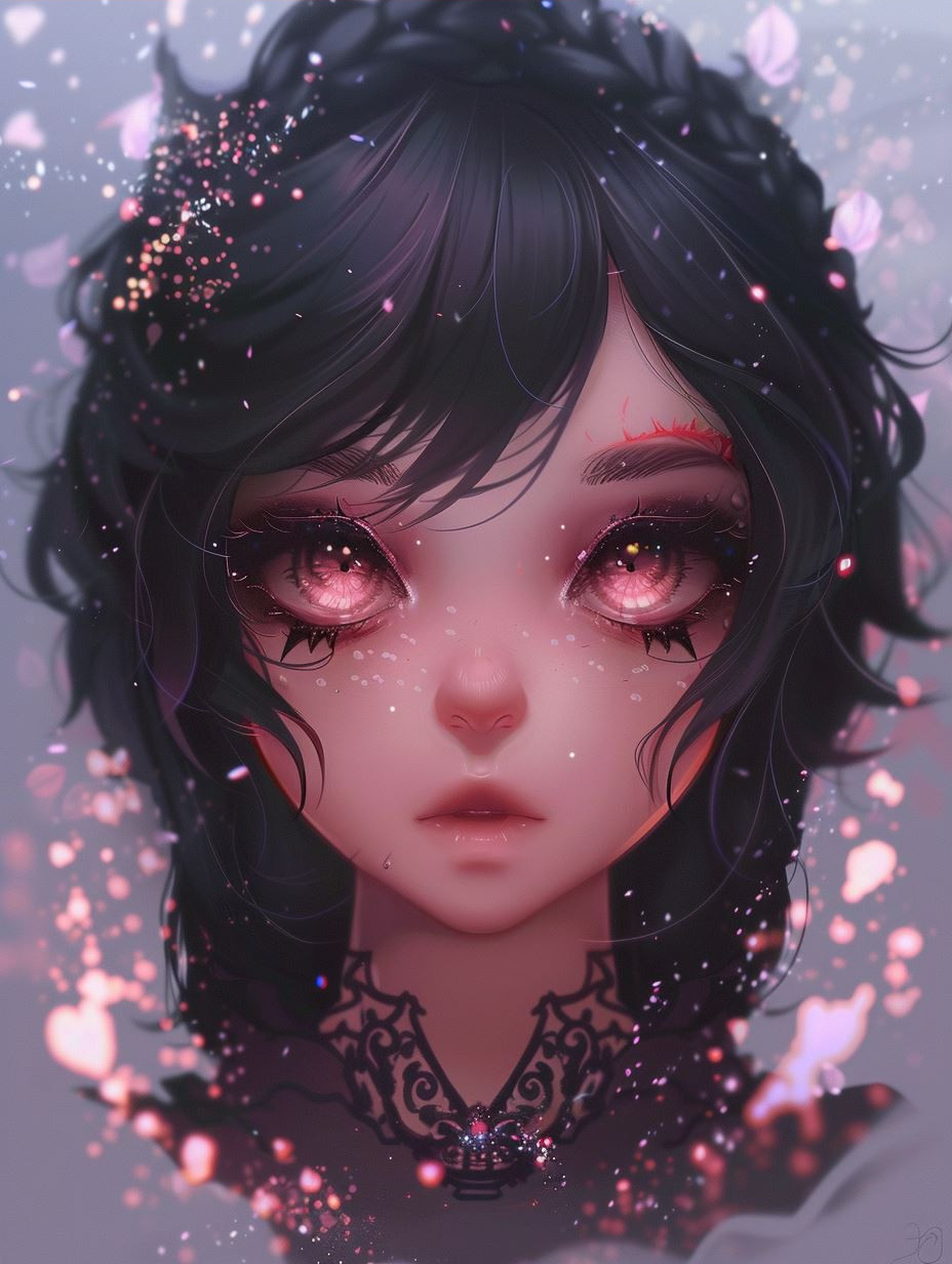 Ethereal Gothic Bloom - Image 3