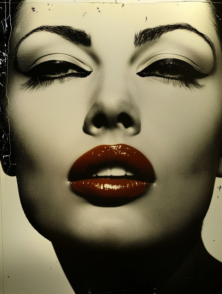 Velvet Noir Elegance - Image 2