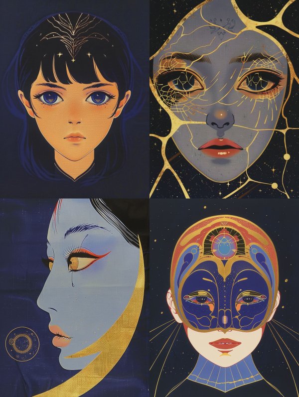 Celestial Ethereal Portraiture Study